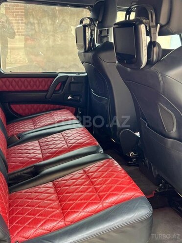 Mercedes G 63 AMG 2012, 122,000 km - 5.5 л - Bakı