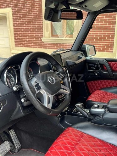 Mercedes G 63 AMG 2012, 122,000 km - 5.5 л - Bakı