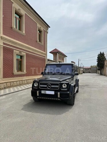 Mercedes G 63 AMG 2012, 122,000 km - 5.5 л - Bakı