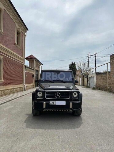 Mercedes G 63 AMG 2012, 122,000 km - 5.5 л - Bakı