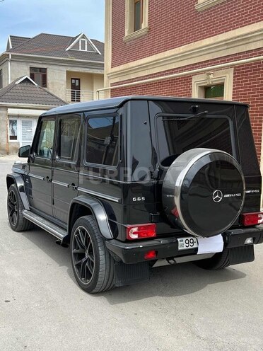 Mercedes G 63 AMG 2012, 122,000 km - 5.5 л - Bakı
