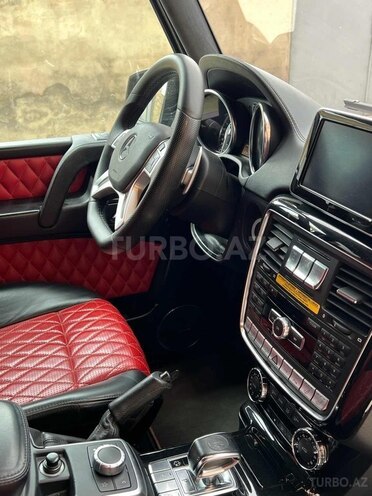 Mercedes G 63 AMG 2012, 122,000 km - 5.5 л - Bakı