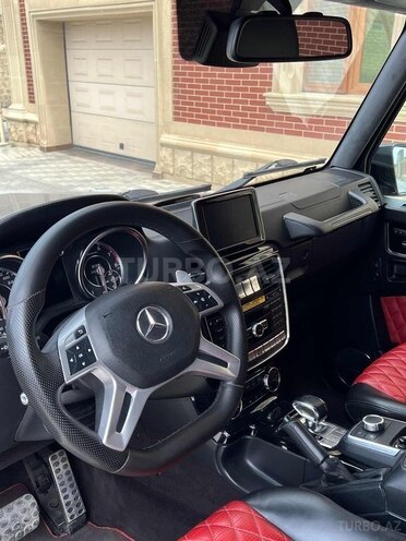Mercedes G 63 AMG 2012, 122,000 km - 5.5 л - Bakı