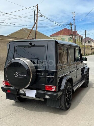 Mercedes G 63 AMG 2012, 122,000 km - 5.5 л - Bakı