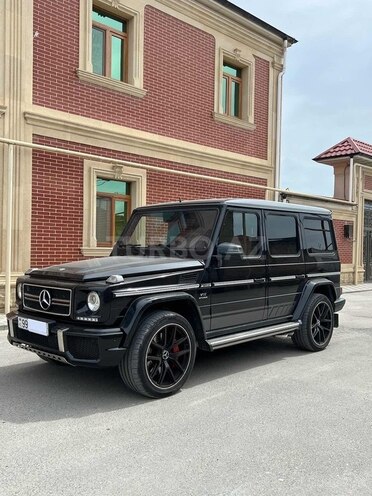 Mercedes G 63 AMG 2012, 122,000 km - 5.5 л - Bakı