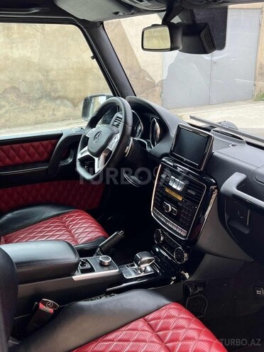 Mercedes G 63 AMG 2012, 122,000 km - 5.5 л - Bakı