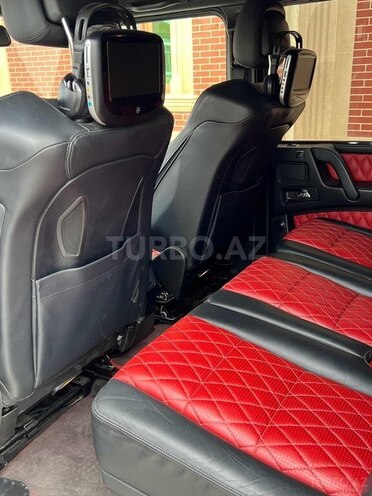 Mercedes G 63 AMG 2012, 122,000 km - 5.5 л - Bakı