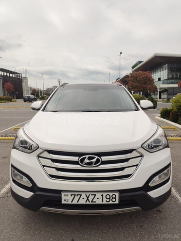 Hyundai Santa Fe 2014, 104,000 km - 2.0 l - Bakı