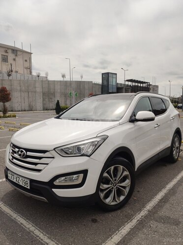 Hyundai Santa Fe 2014, 104,000 km - 2.0 l - Bakı