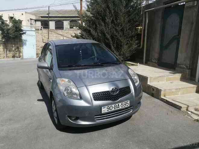 Toyota Yaris 2007, 120,000 km - 1.3 l - Bakı