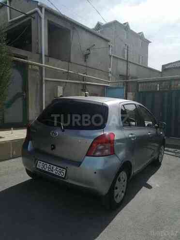 Toyota Yaris 2007, 120,000 km - 1.3 l - Bakı