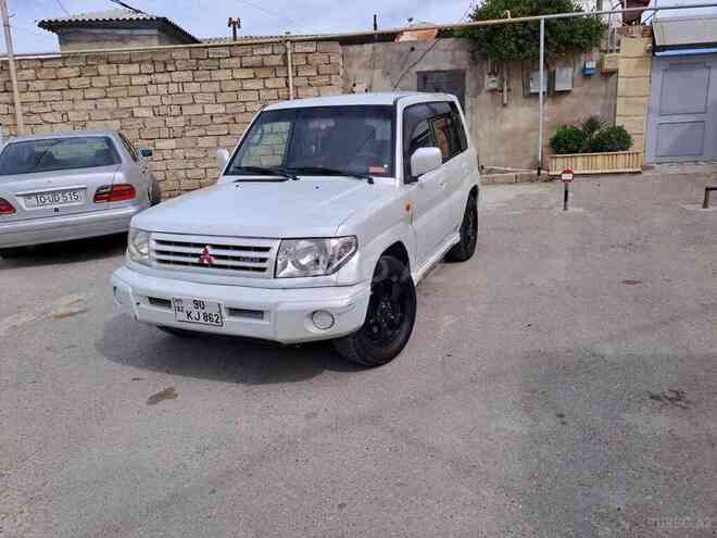 Mitsubishi Pajero io 2000, 475,000 km - 1.8 л - Bakı