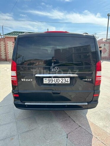 Mercedes Viano 2011, 201,000 km - 2.2 л - Bakı