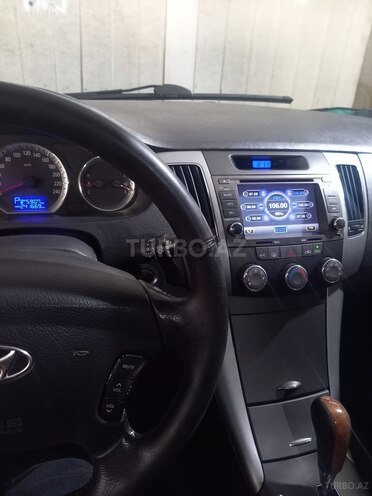 Hyundai Sonata 2009, 260,000 km - 2.4 l - Sumqayıt
