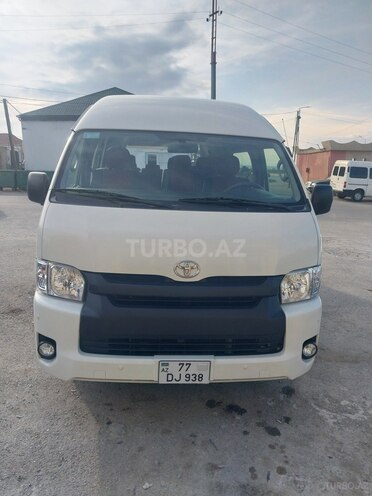 Toyota HiAce 2016, 260,000 km - 3.0 l - Bakı