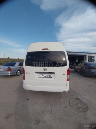 Toyota HiAce 2016, 260,000 km - 3.0 l - Bakı
