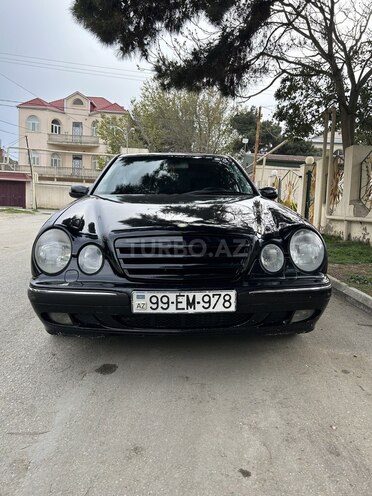 Mercedes E 270 2000, 490,000 km - 2.7 l - Bakı