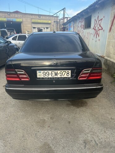 Mercedes E 270 2000, 490,000 km - 2.7 l - Bakı