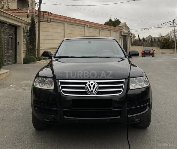 Volkswagen Touareg 2005, 309,000 km - 2.5 l - Bakı