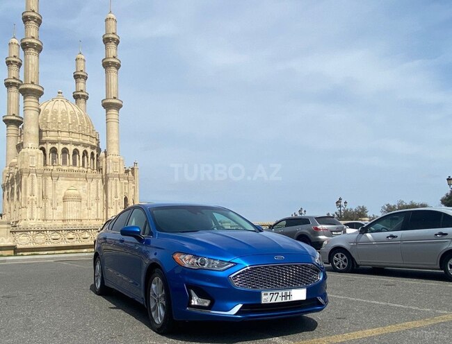 Ford Fusion 2020, 115,549 km - 1.5 l - Bakı