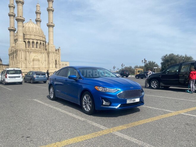 Ford Fusion 2020, 115,549 km - 1.5 l - Bakı