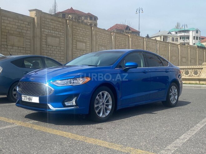 Ford Fusion 2020, 115,549 km - 1.5 l - Bakı
