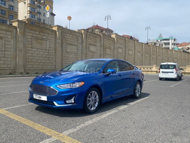 Ford Fusion 2020, 115,549 km - 1.5 l - Bakı