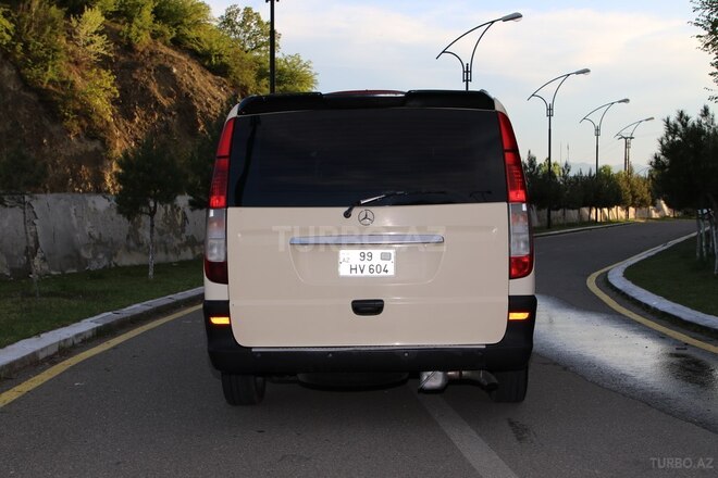 Mercedes Vito 2009, 495,003 km - 2.2 l - Bakı