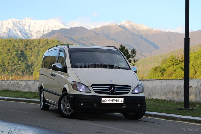 Mercedes Vito 2009, 495,003 km - 2.2 l - Bakı