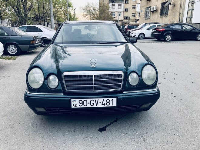Mercedes E 230 1996, 241,041 km - 2.3 л - Sumqayıt