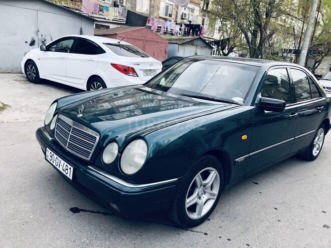 Mercedes E 230 1996, 241,041 km - 2.3 л - Sumqayıt