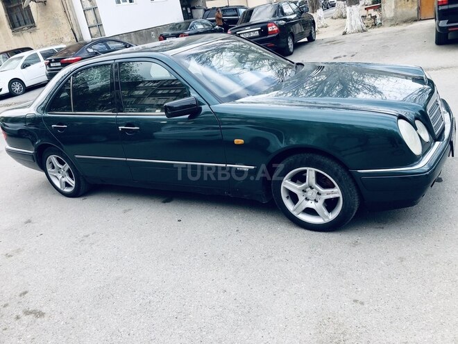 Mercedes E 230 1996, 241,041 km - 2.3 л - Sumqayıt