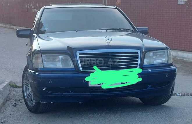 Mercedes C 180 1996, 249,856 km - 1.8 l - Bakı
