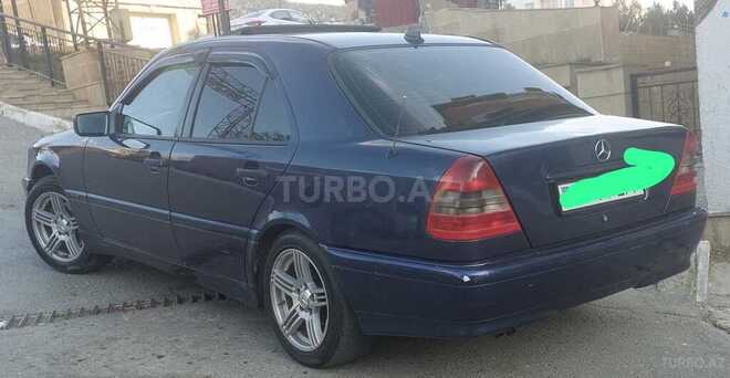 Mercedes C 180 1996, 249,856 km - 1.8 l - Bakı