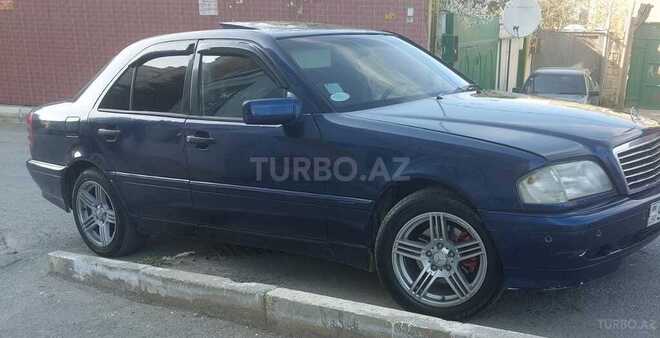 Mercedes C 180 1996, 249,856 km - 1.8 l - Bakı