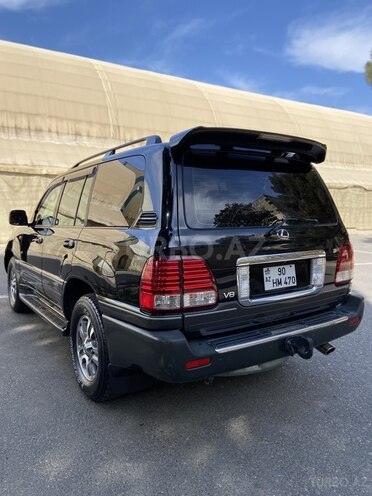 Lexus LX 470 2007, 173,000 km - 4.7 l - Bakı