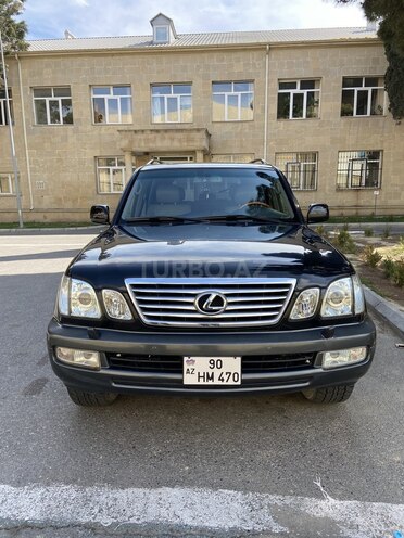 Lexus LX 470 2007, 173,000 km - 4.7 l - Bakı
