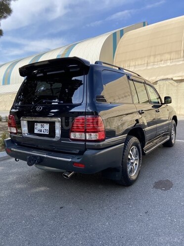 Lexus LX 470 2007, 173,000 km - 4.7 l - Bakı