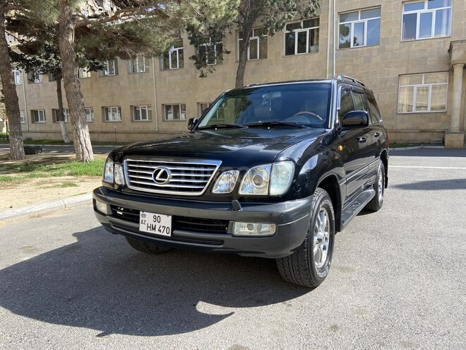 Lexus LX 470 2007, 173,000 km - 4.7 l - Bakı