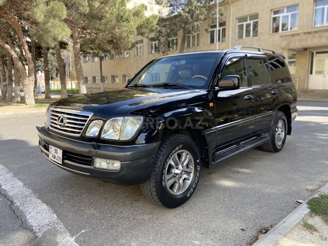 Lexus LX 470 2007, 173,000 km - 4.7 l - Bakı
