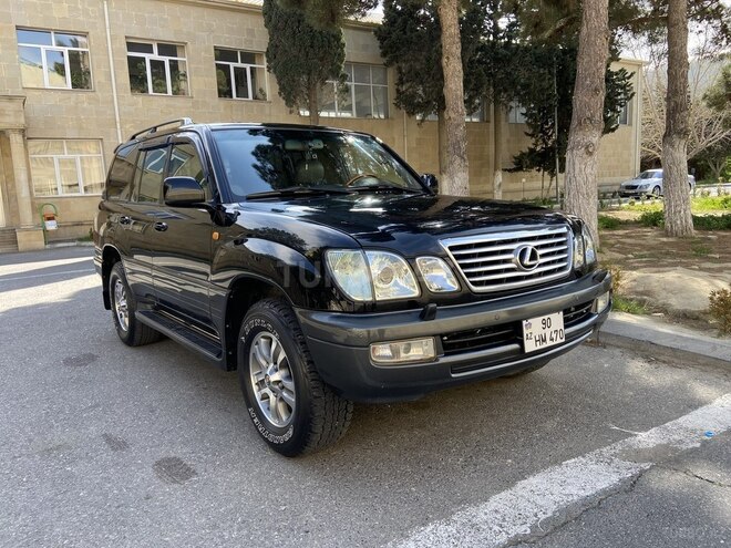 Lexus LX 470 2007, 173,000 km - 4.7 l - Bakı