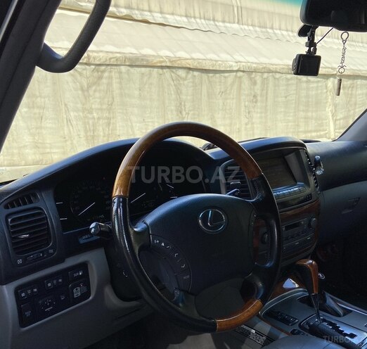 Lexus LX 470 2007, 173,000 km - 4.7 l - Bakı