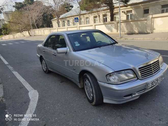 Mercedes C 200 1997, 391,000 km - 2.0 l - Bakı