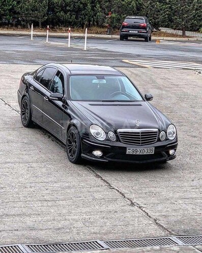 Mercedes E 350 2007, 272,000 km - 3.5 l - Bakı