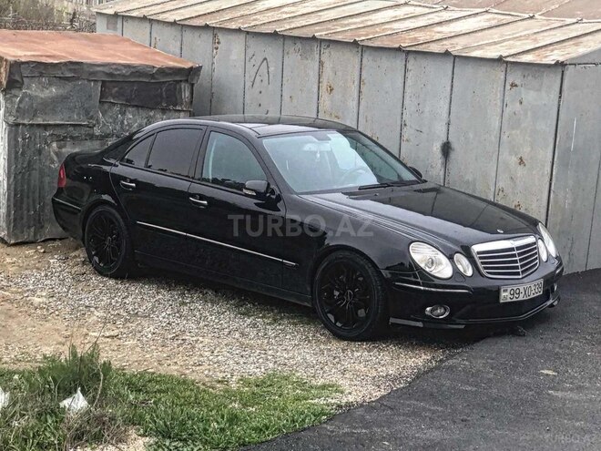 Mercedes E 350 2007, 272,000 km - 3.5 l - Bakı