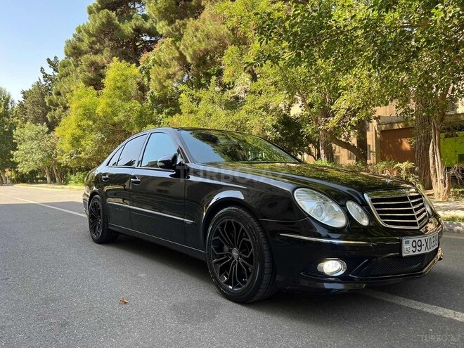 Mercedes E 350 2007, 272,000 km - 3.5 l - Bakı