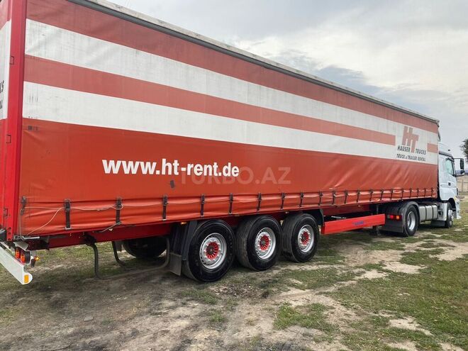 Mercedes Axor 1840 2010, 974,478 km - 12.0 л - Bakı
