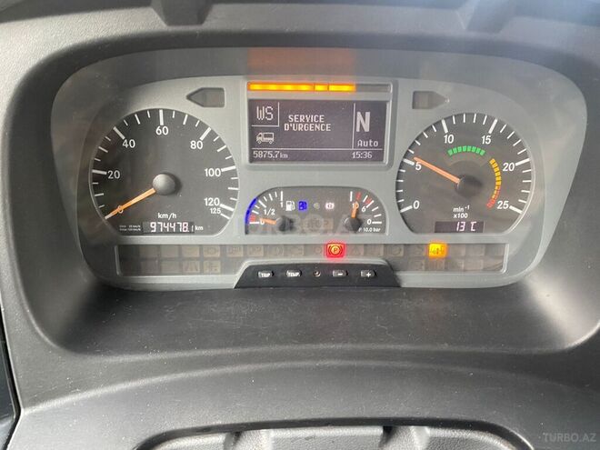 Mercedes Axor 1840 2010, 974,478 km - 12.0 л - Bakı