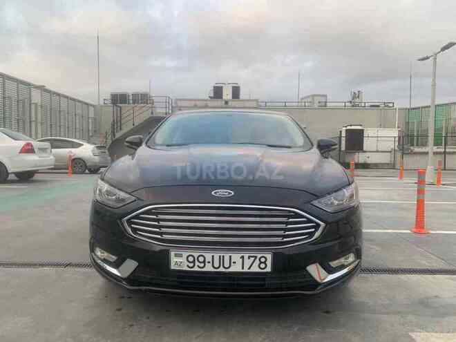 Ford Fusion 2017, 155,000 km - 1.5 l - Bakı