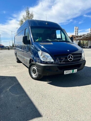 Mercedes Sprinter 513 2009, 25,413 km - 2.2 л - Yevlax